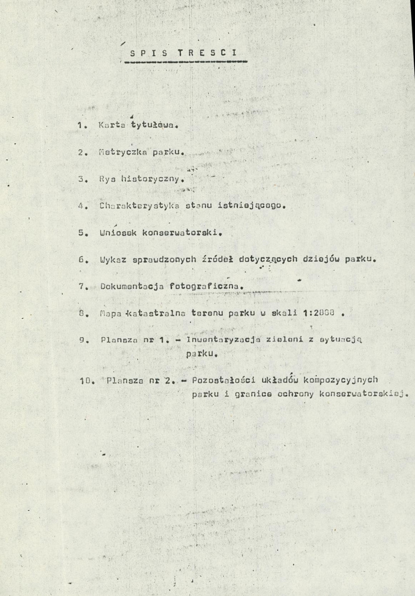 Ewidencja parkowa, skan nr 6