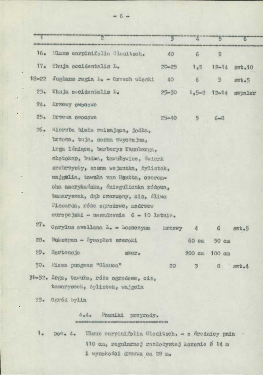 Ewidencja parkowa, skan nr 13