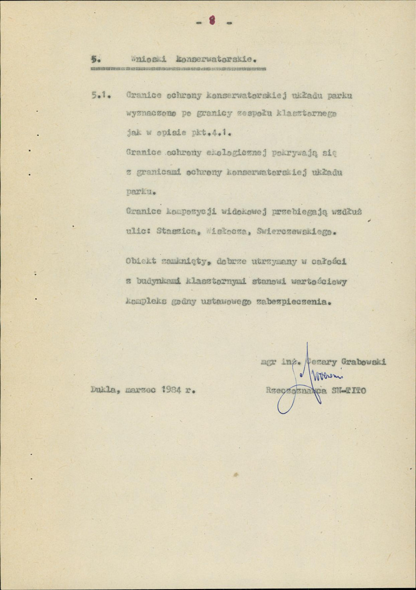 Ewidencja parkowa, skan nr 15