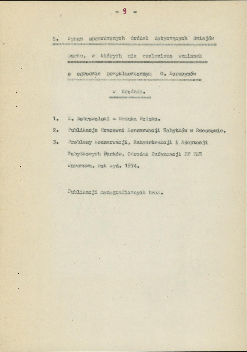 Ewidencja parkowa, skan nr 16