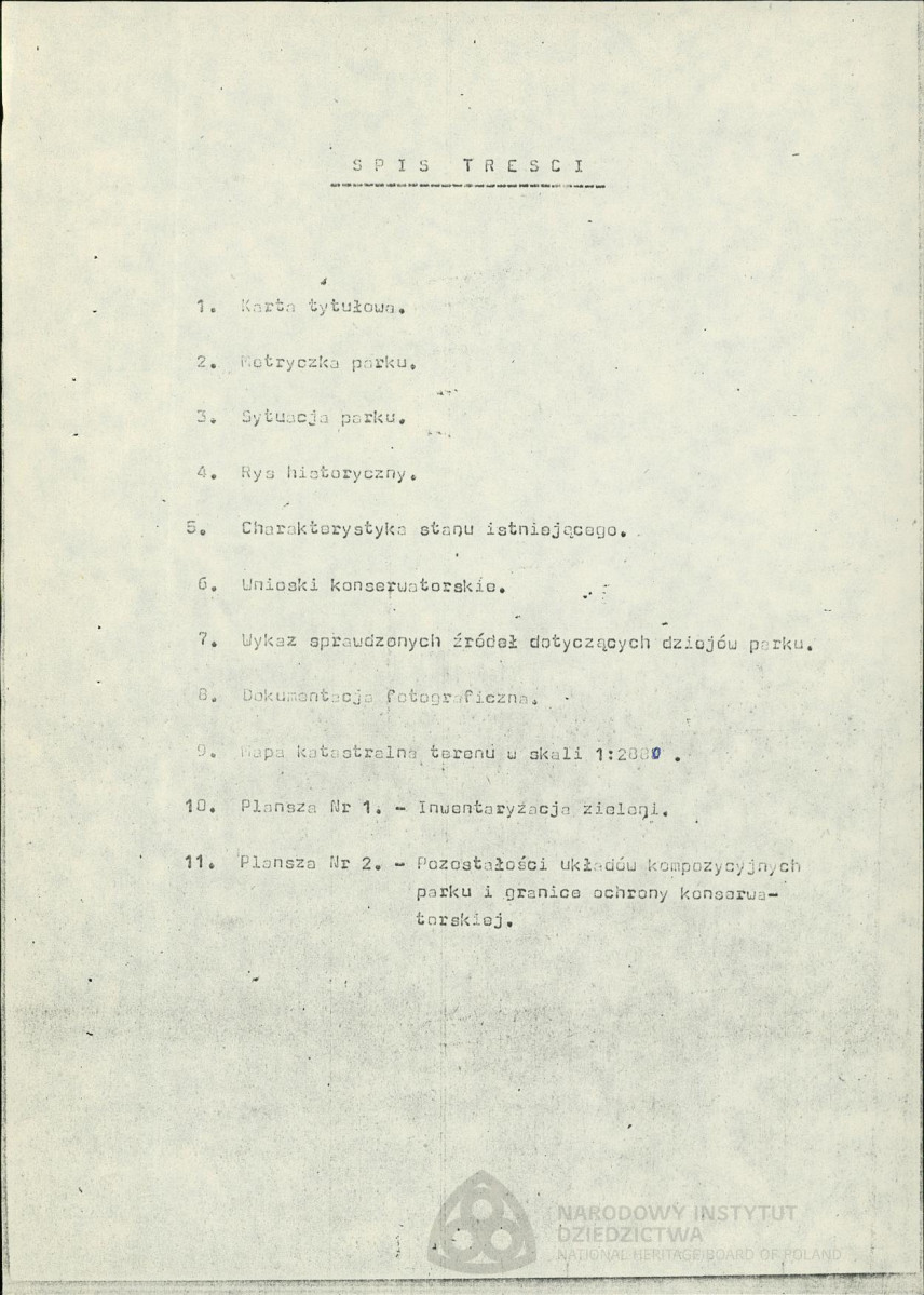 EP - Ewidencja parkowa, skan nr 6