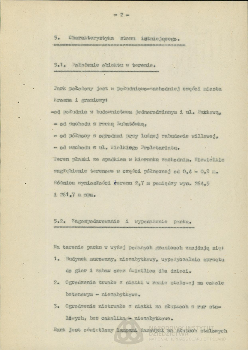EP - Ewidencja parkowa, skan nr 10