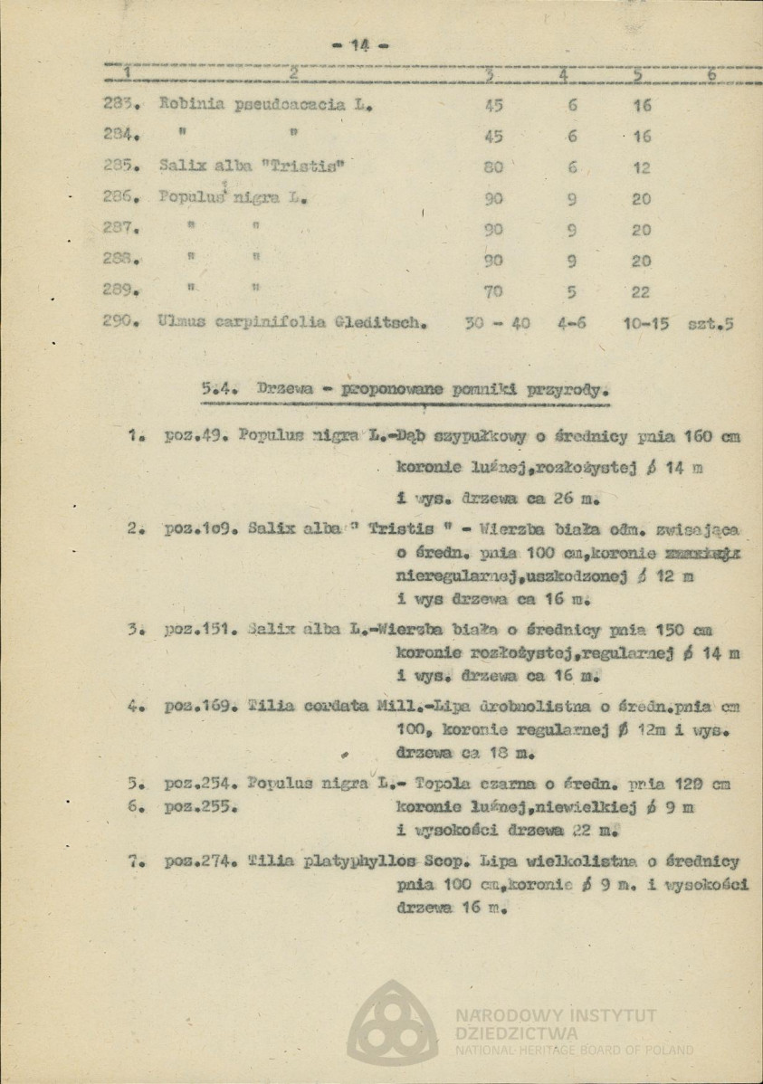 EP - Ewidencja parkowa, skan nr 22