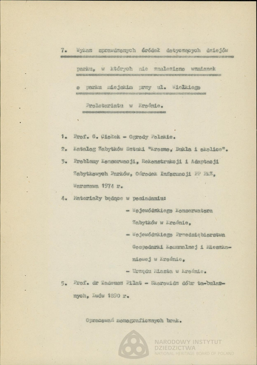 EP - Ewidencja parkowa, skan nr 25