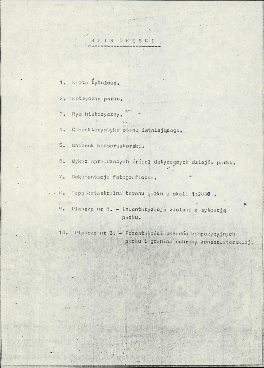 EP - Ewidencja parkowa, skan nr 6