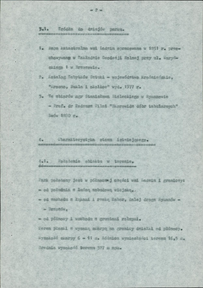 EP - Ewidencja parkowa, skan nr 9