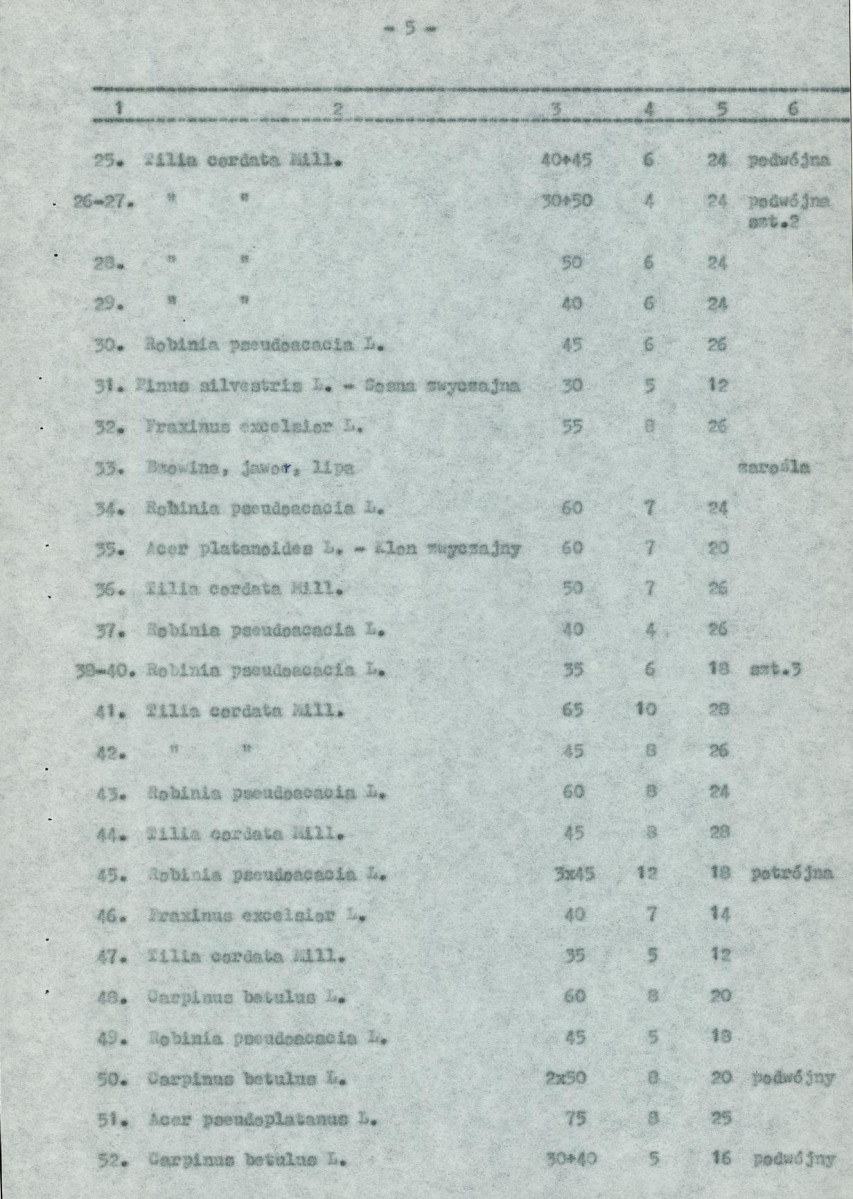 EP - Ewidencja parkowa, skan nr 12