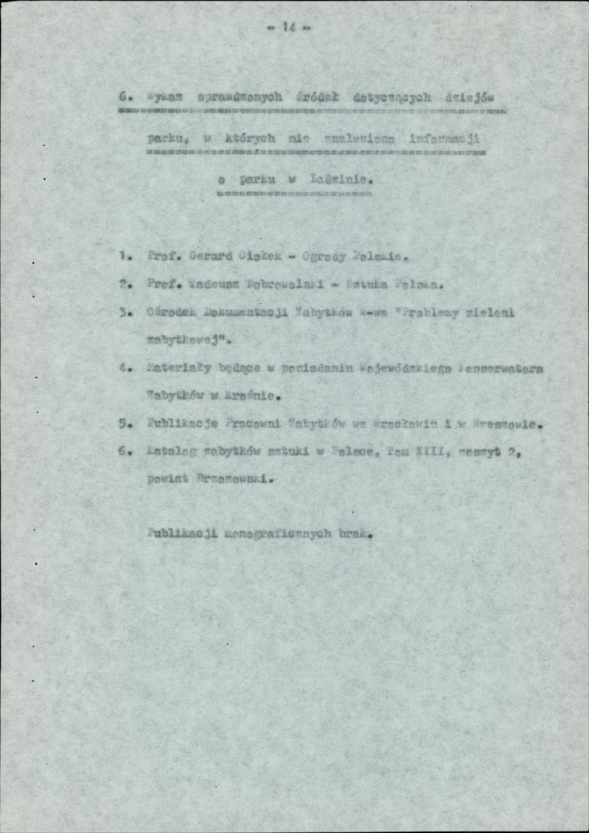 EP - Ewidencja parkowa, skan nr 21