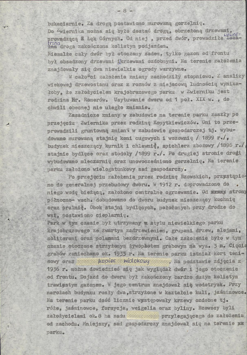 Ewidencja parkowa, skan nr 15