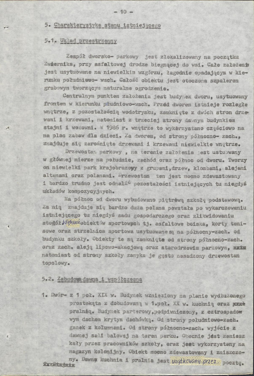 Ewidencja parkowa, skan nr 17