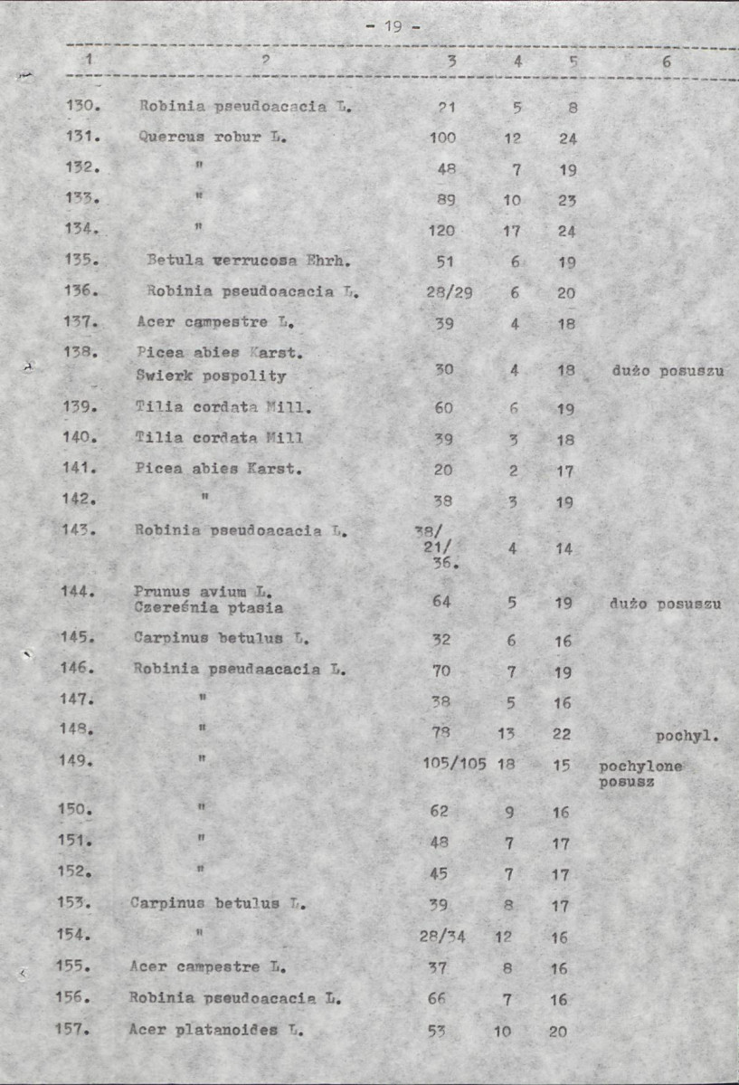 Ewidencja parkowa, skan nr 25