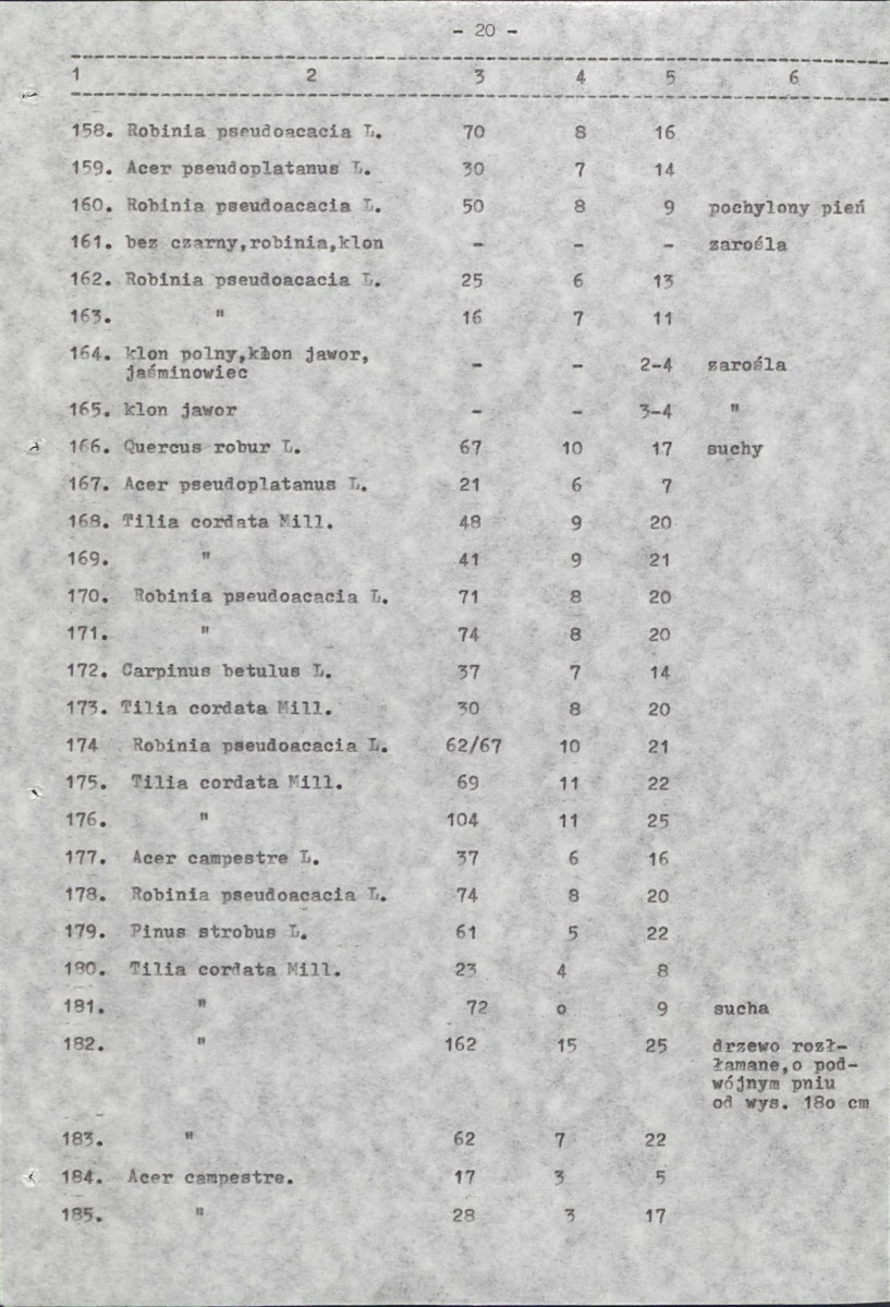 Ewidencja parkowa, skan nr 26