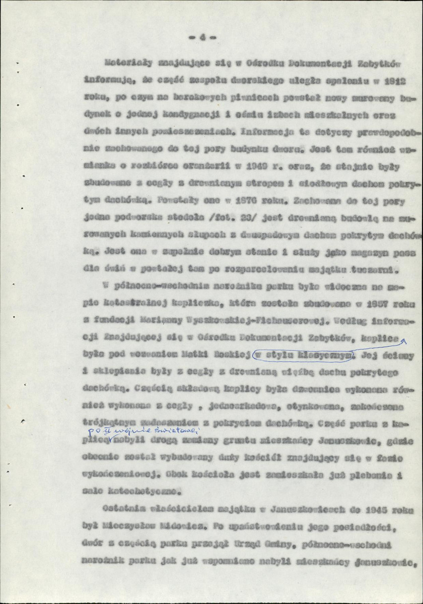 Ewidencja parkowa, skan nr 14