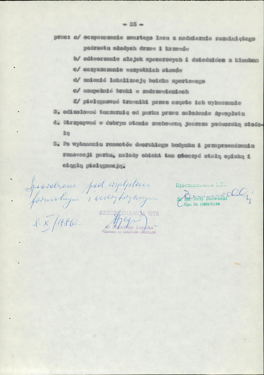 Ewidencja parkowa, skan nr 35