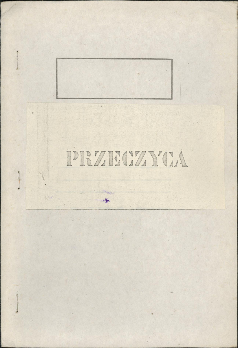EP - Ewidencja parkowa, skan nr 3