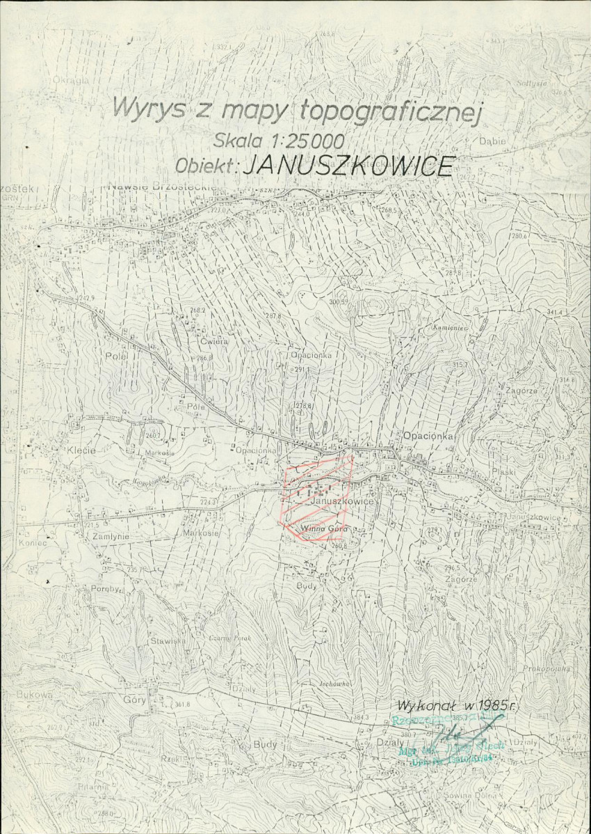Ewidencja parkowa, skan nr 52