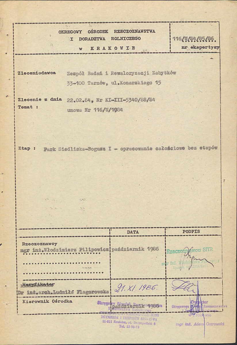 EP - Ewidencja parkowa, skan nr 6