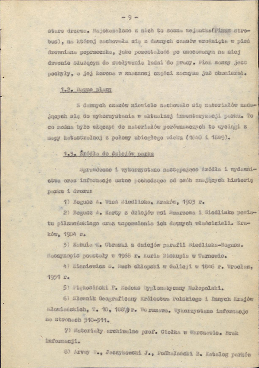 EP - Ewidencja parkowa, skan nr 19