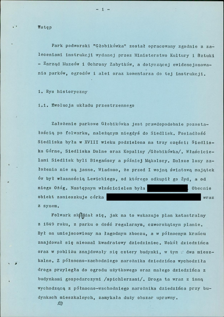 EP - Ewidencja parkowa, skan nr 13