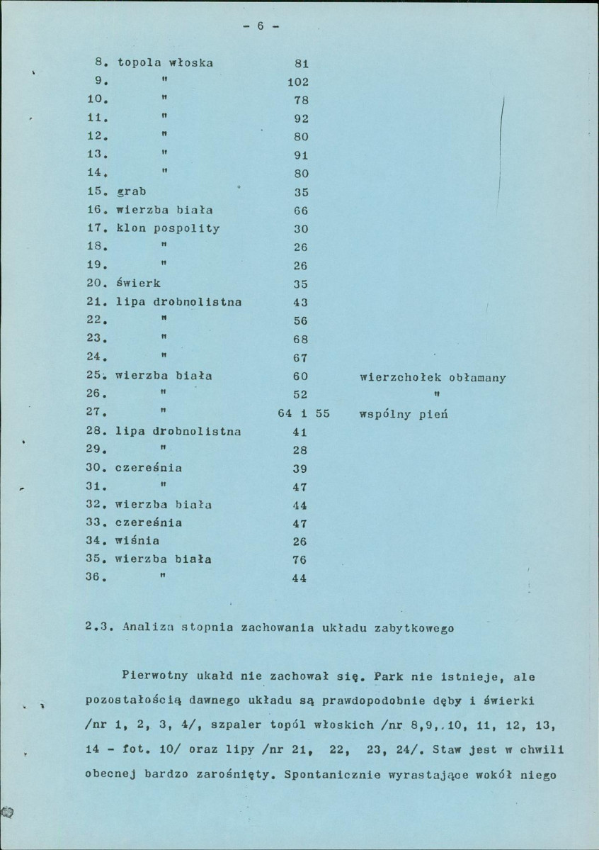 EP - Ewidencja parkowa, skan nr 18