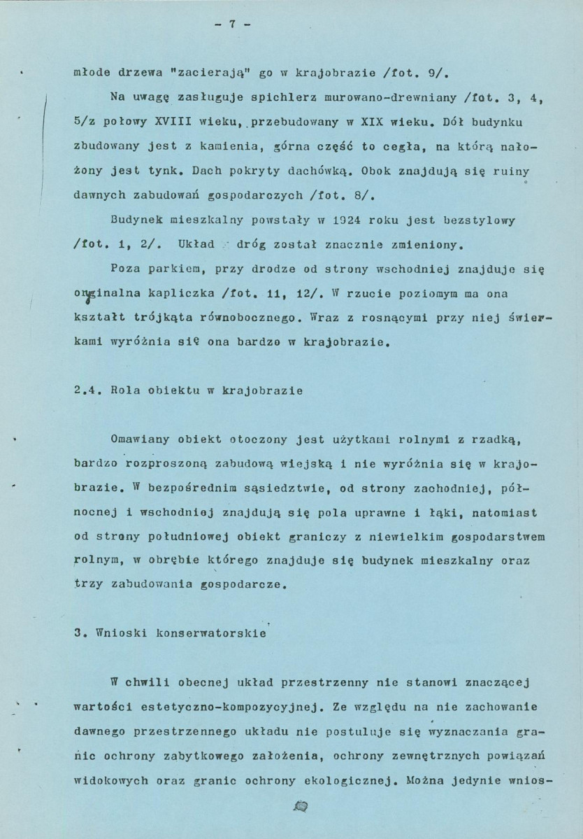 EP - Ewidencja parkowa, skan nr 19