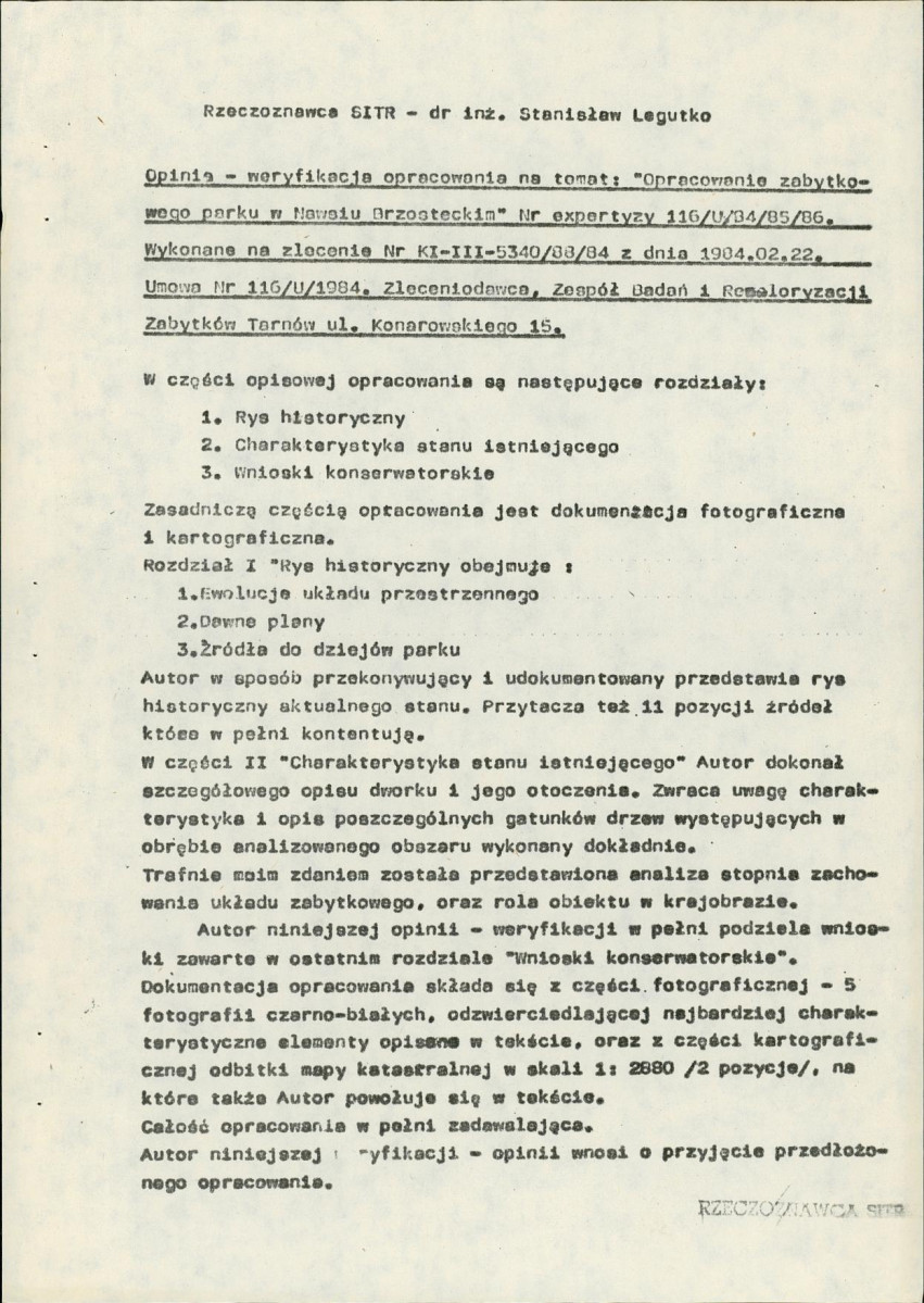 EP - Ewidencja parkowa, skan nr 9