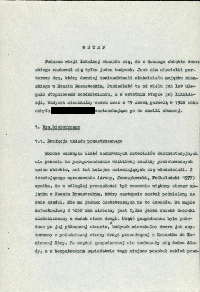 EP - Ewidencja parkowa, skan nr 11