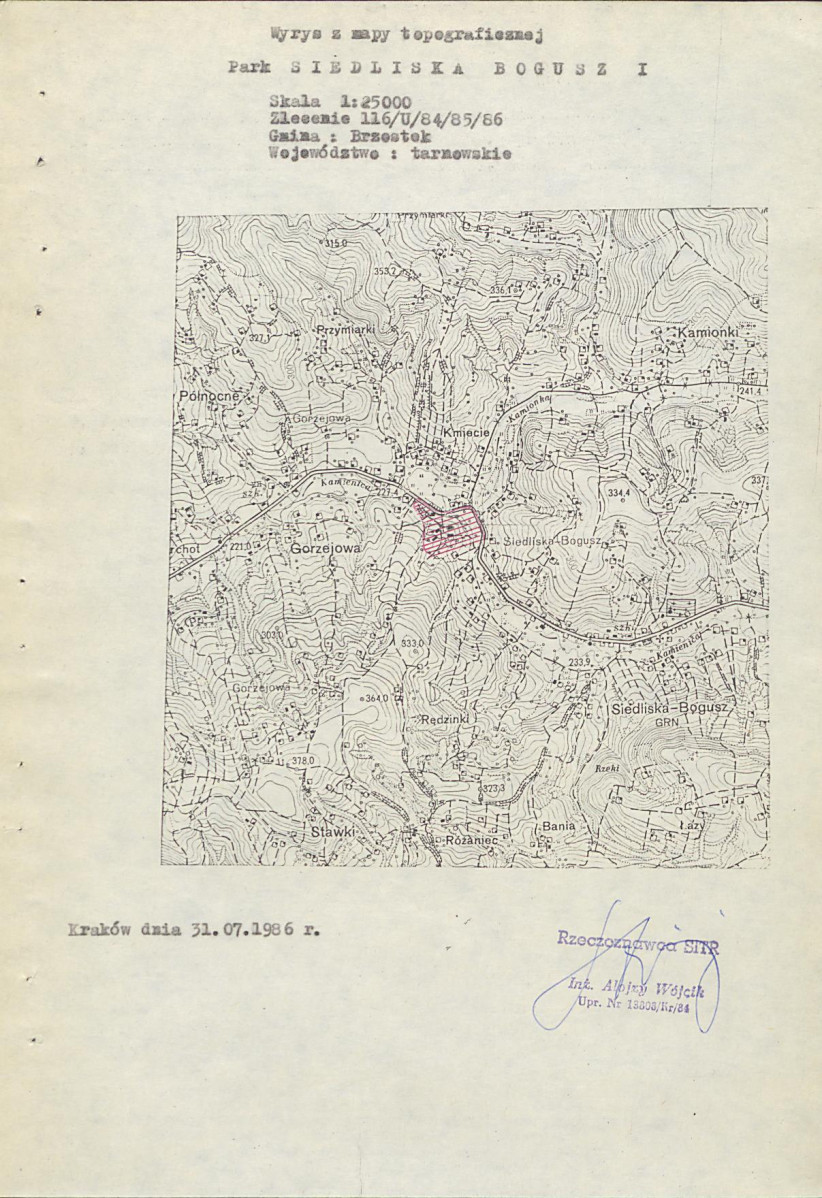 EP - Ewidencja parkowa, skan nr 70