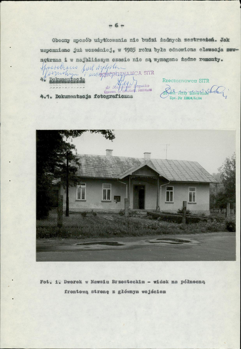 EP - Ewidencja parkowa, skan nr 16