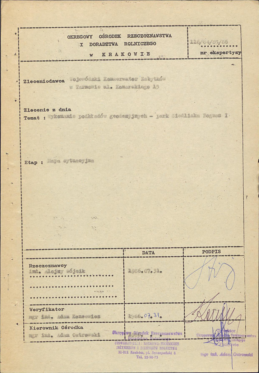 EP - Ewidencja parkowa, skan nr 73