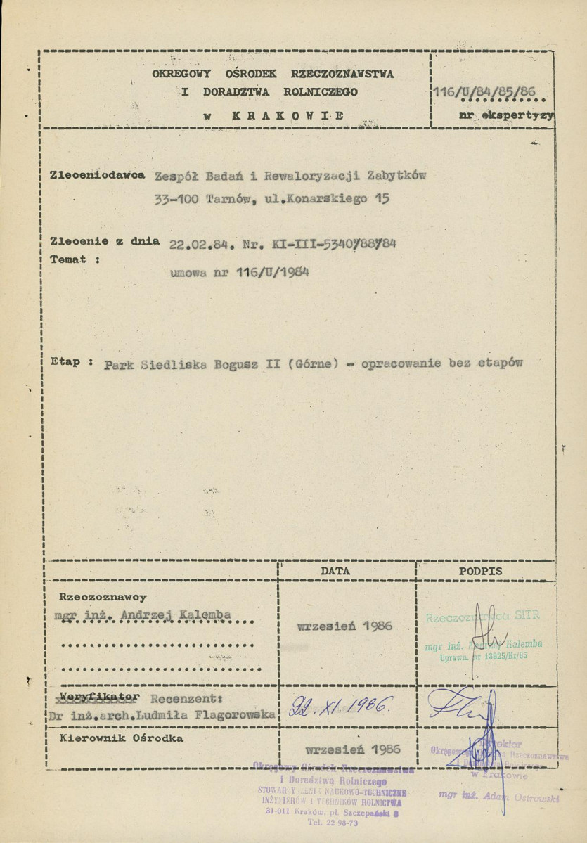 EP - Ewidencja parkowa, skan nr 6