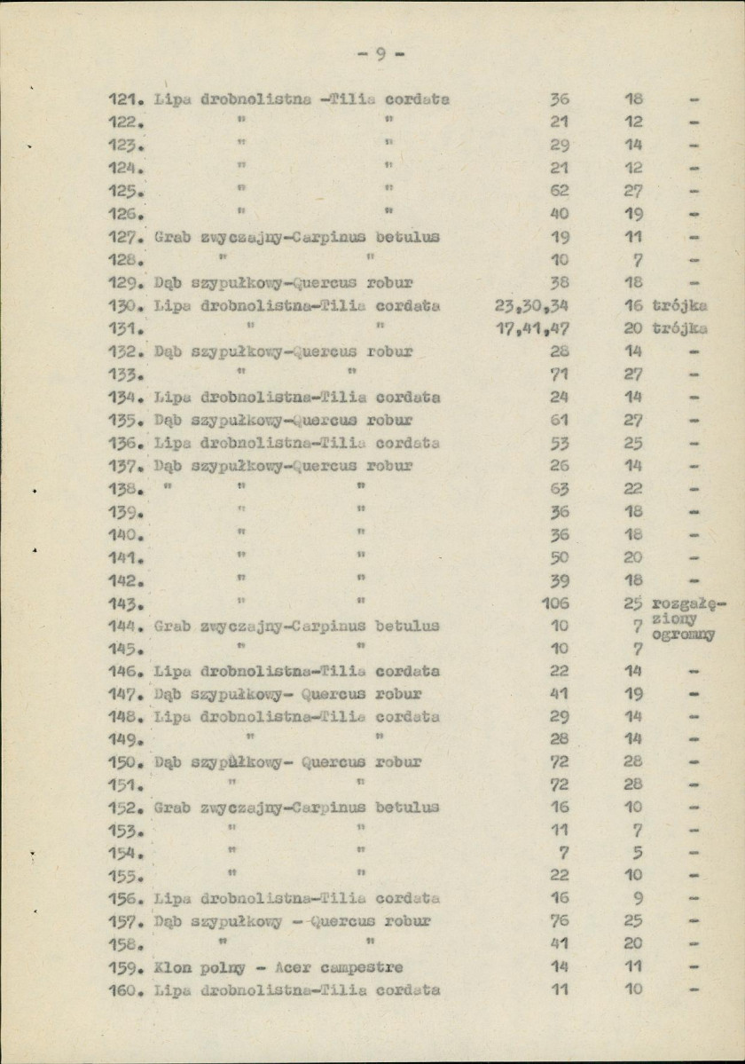 EP - Ewidencja parkowa, skan nr 18