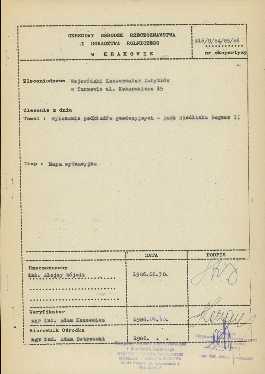 EP - Ewidencja parkowa, skan nr 41