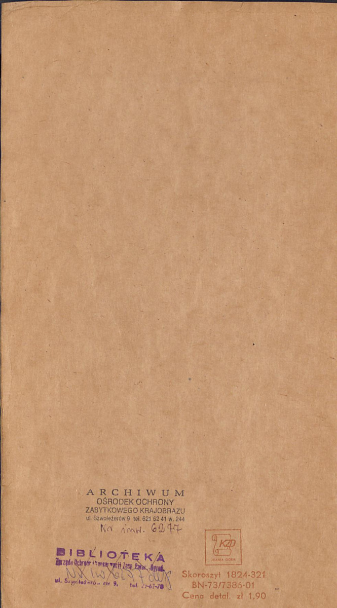 EP - Ewidencja parkowa, skan nr 2