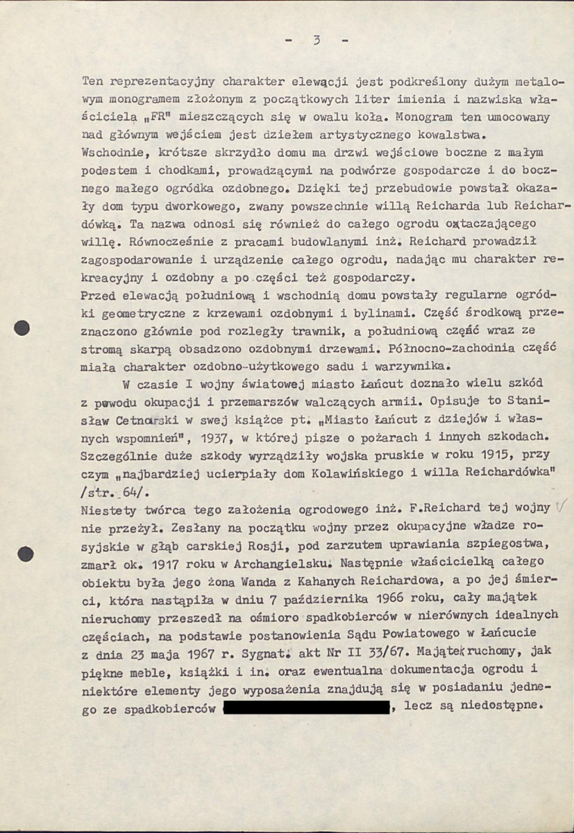 EP - Ewidencja parkowa, skan nr 10