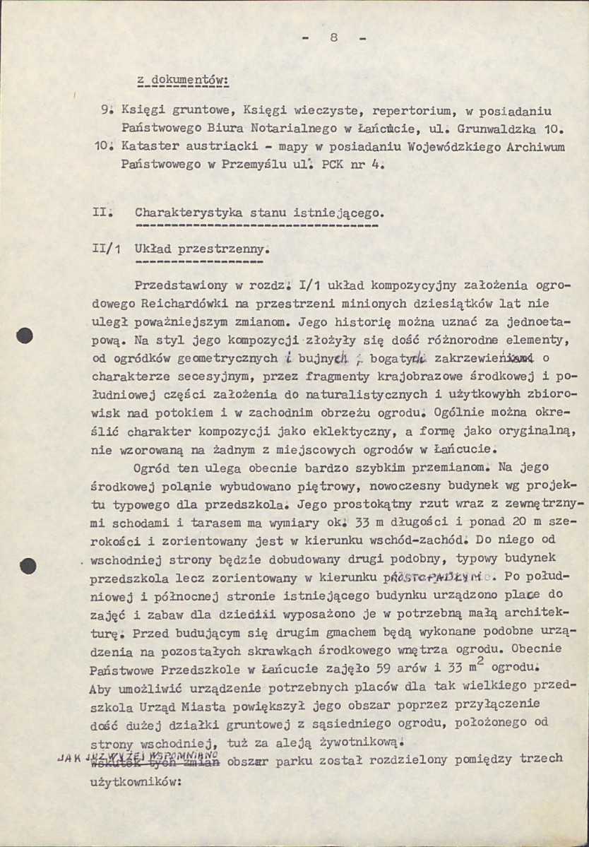 EP - Ewidencja parkowa, skan nr 15