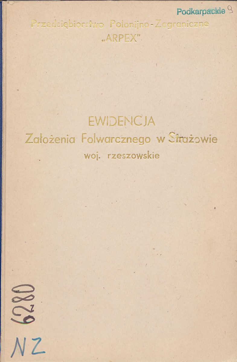 EP - Ewidencja parkowa, skan nr 1