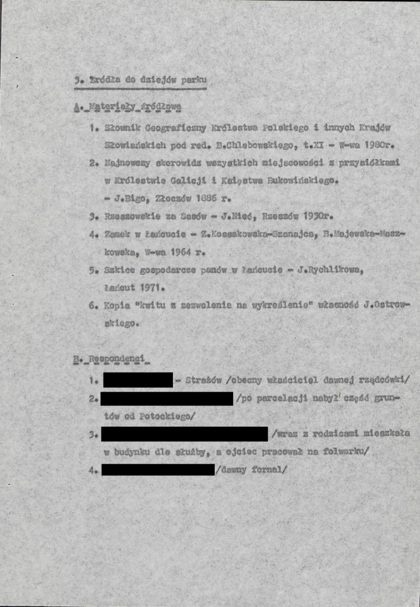 EP - Ewidencja parkowa, skan nr 13