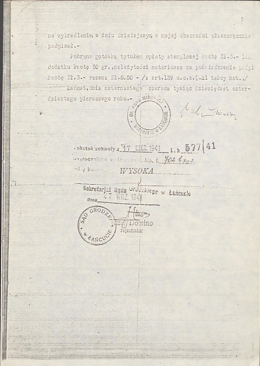 EP - Ewidencja parkowa, skan nr 16