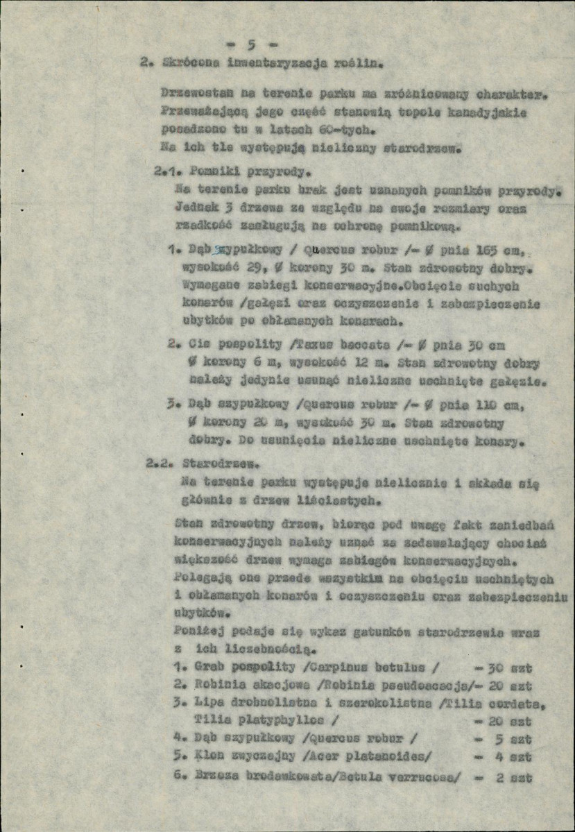 Ewidencja parkowa, skan nr 14