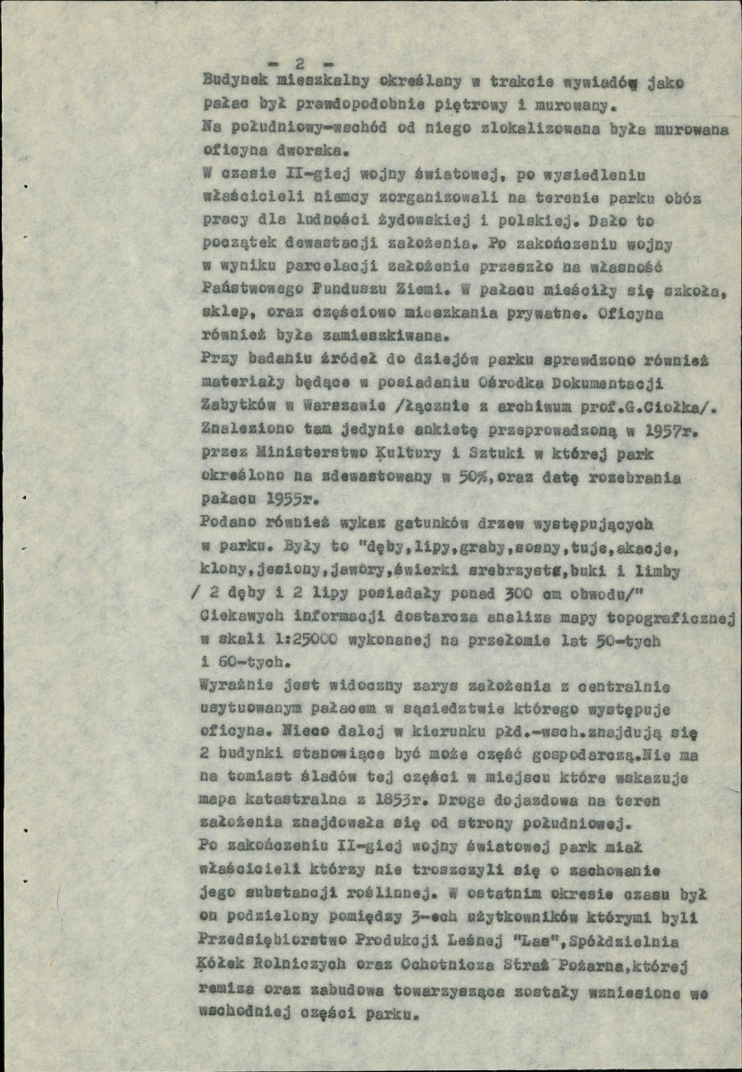 Ewidencja parkowa, skan nr 11
