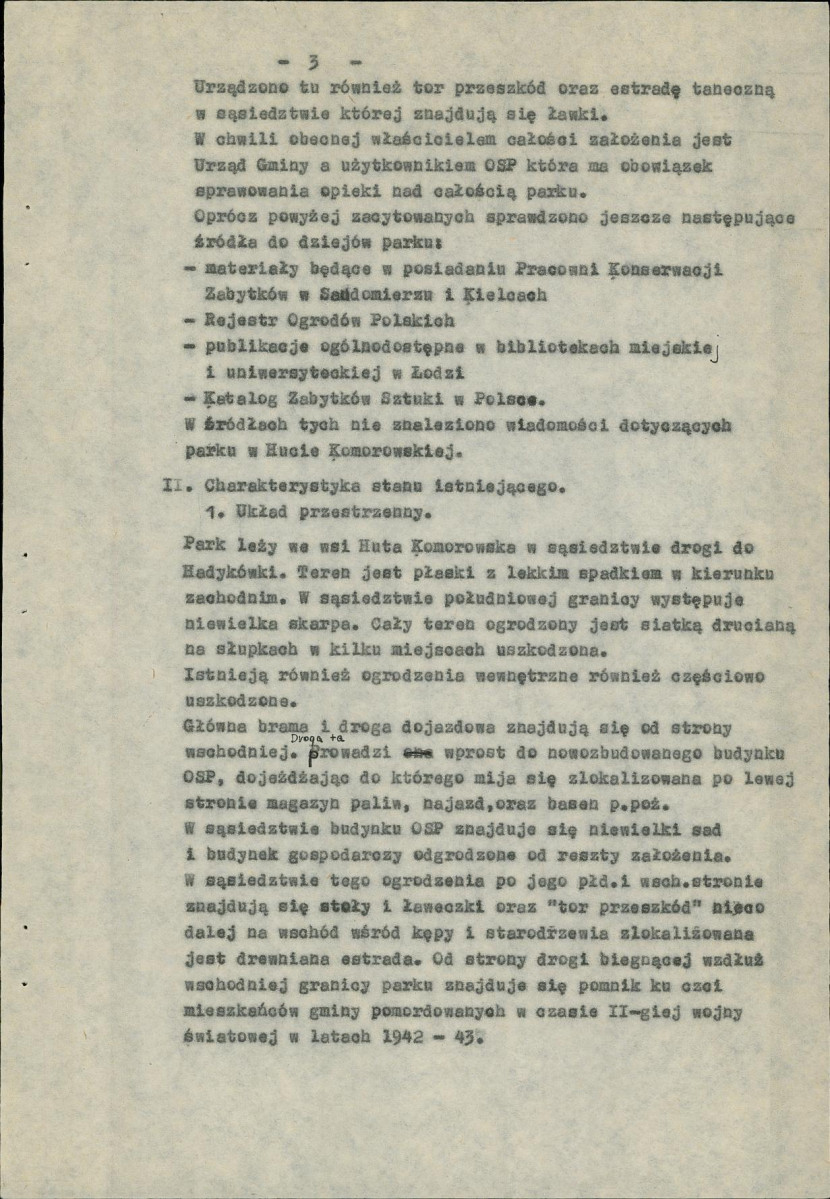 Ewidencja parkowa, skan nr 12