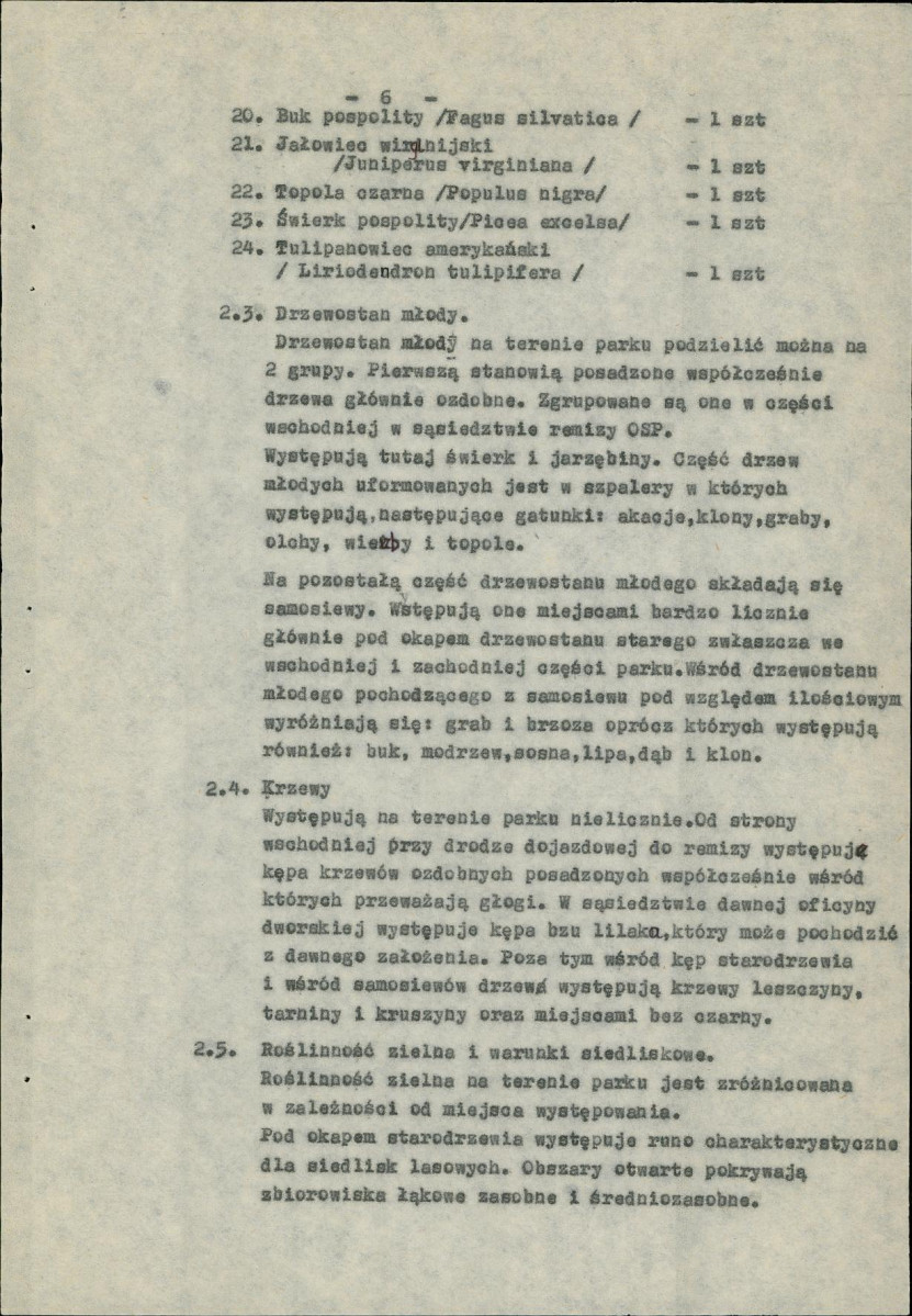 Ewidencja parkowa, skan nr 15
