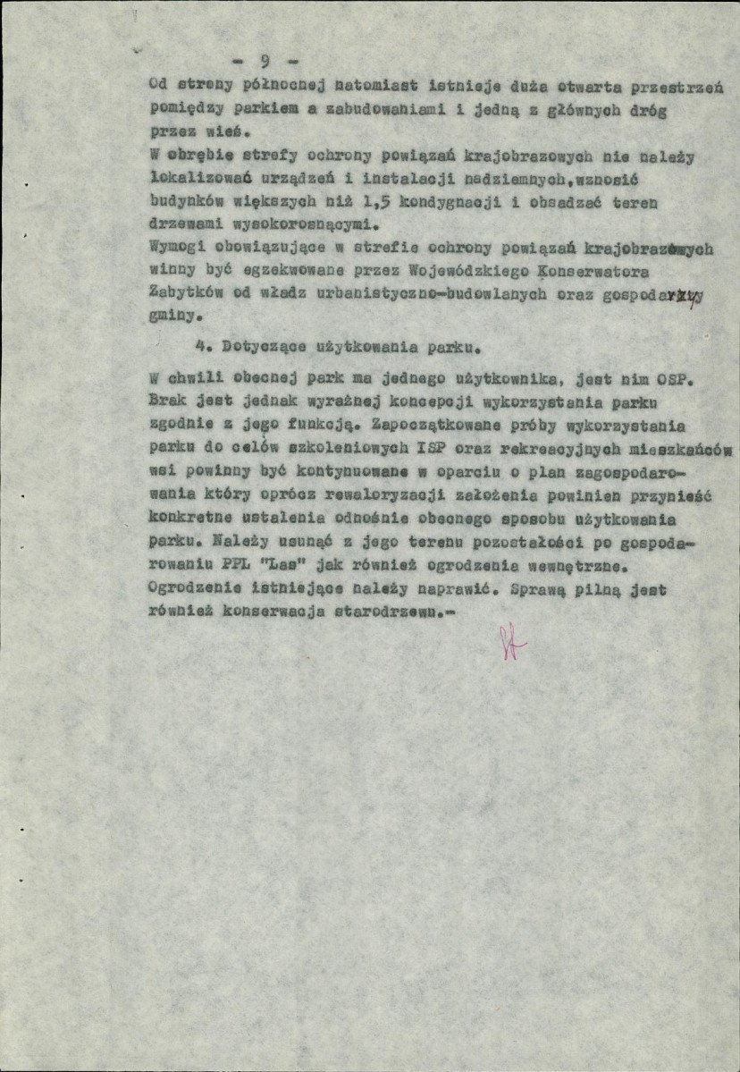 Ewidencja parkowa, skan nr 18