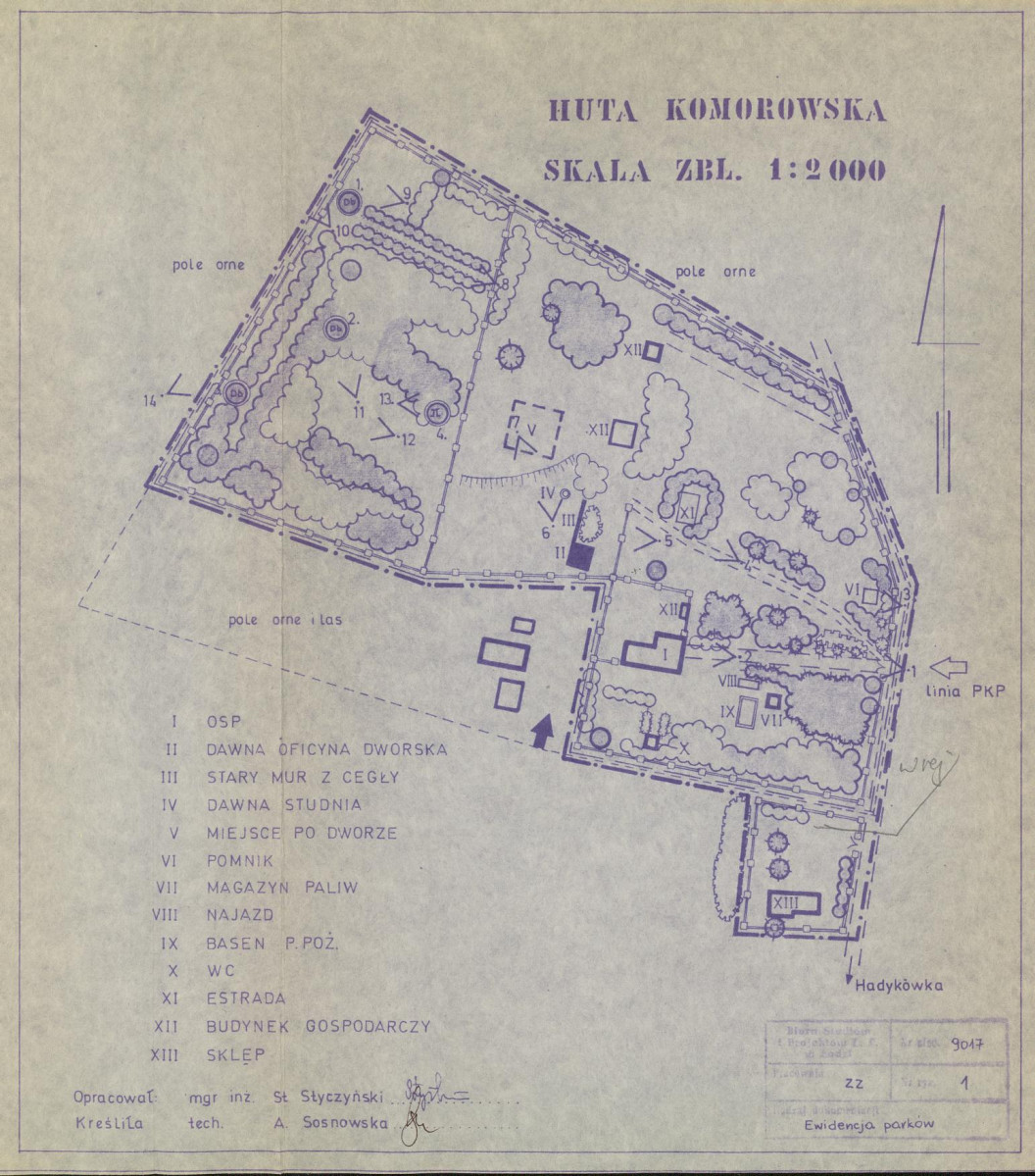 Ewidencja parkowa, skan nr 19