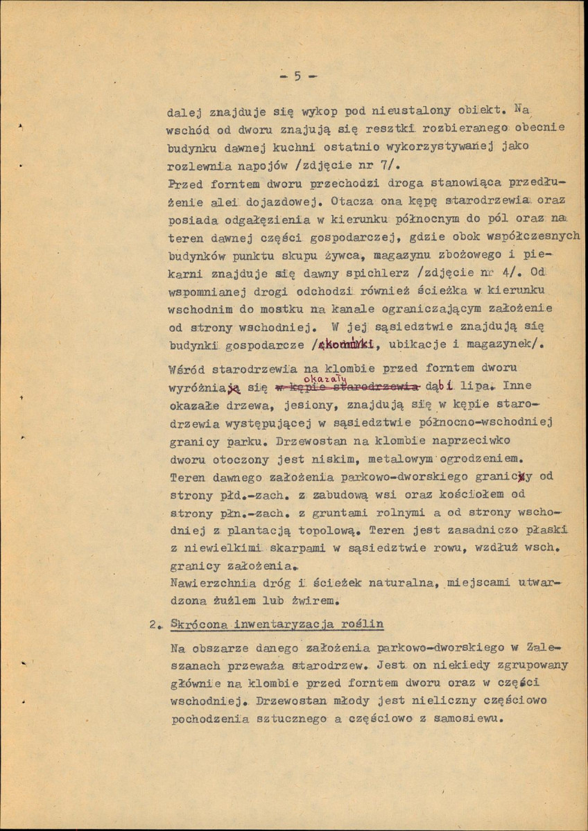 Ewidencja parkowa, skan nr 14