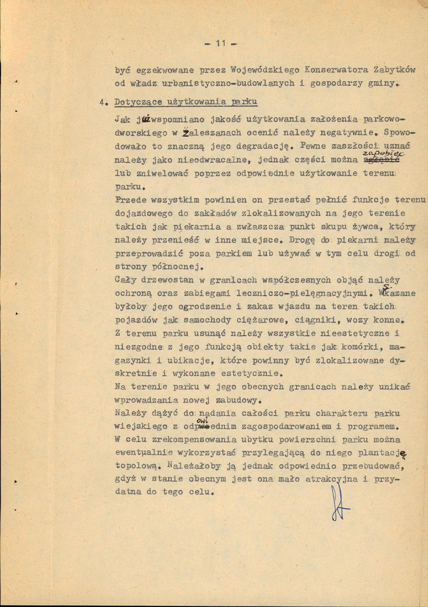 Ewidencja parkowa, skan nr 20