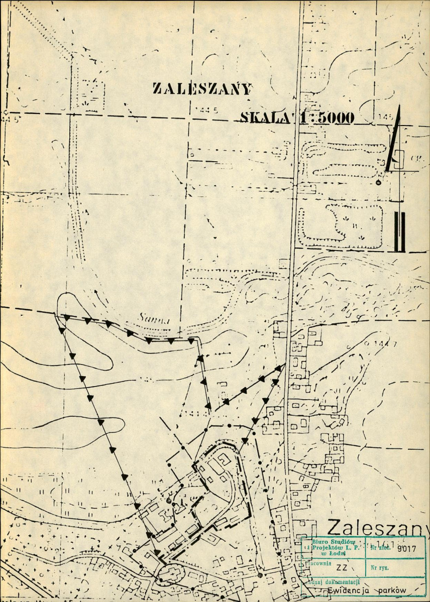 Ewidencja parkowa, skan nr 24