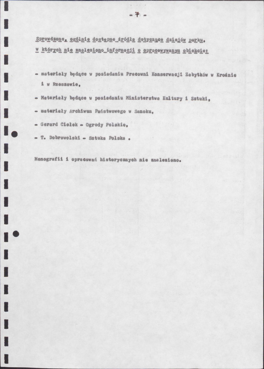 EP - Ewidencja parkowa, skan nr 13