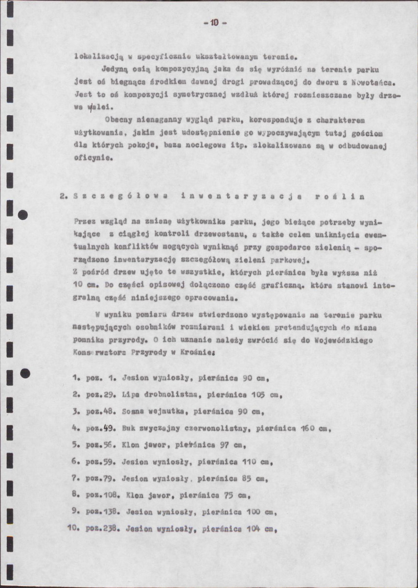 EP - Ewidencja parkowa, skan nr 16